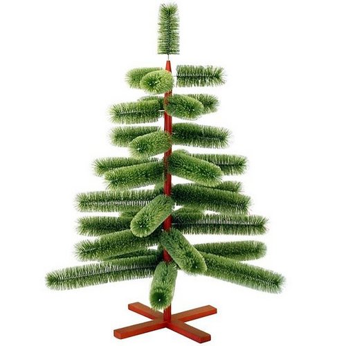 Nice and New: Bottle Brush Christmas Tree