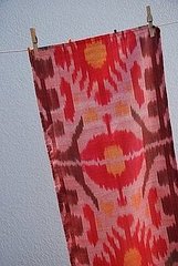 Etsy Find: Ikat Table Runner Etsy Find: Ikat Table Runner