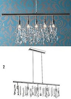 Less or More Game: Crystal Chandeliers