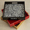 Good, Better, Best: Square Lacquer Trays
