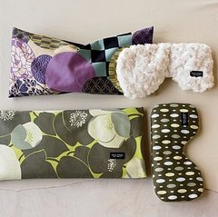 Nice and New: RedEnvelope Soothing Pillow Set Nice and New: RedEnvelope Soothing Pillow Set