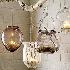 lanterns glass