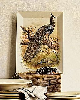 Peacock Melamine Tray: Love It or Hate It?