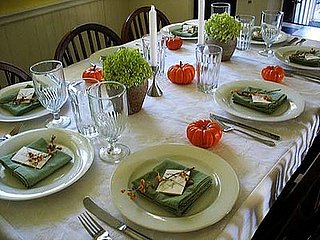 Table Inspiration:  Thanksgiving Settings