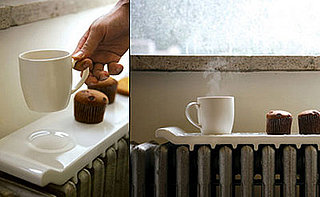 Cool Idea: Ceramic Radiator Food Warmer