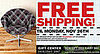 Sale Alert:  Free Shipping at Urban Outfitters 