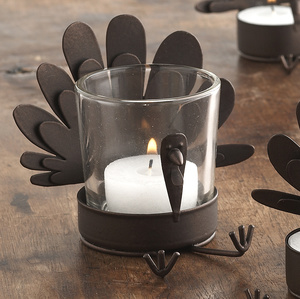 Steal of the Day: Sur La Table Turkey Votive Holder