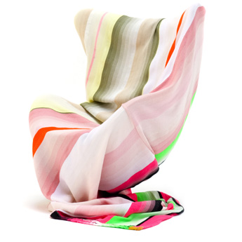 Crave Worthy: Scholten and Baijings Striped Wool Blanket