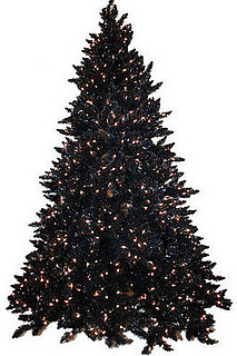 Love It or Hate It?  Black Christmas Tree