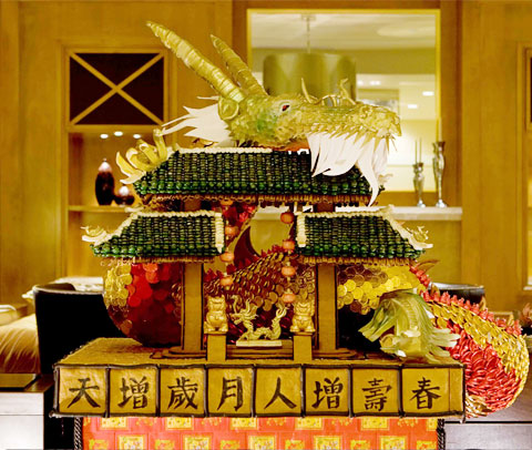 KMD Architects Designs a Chinatown Gate Gingerbread House to Raise Awareness for Juvenile Diabetes KMD Architects Designs a Chinatown Gate Gingerbread House to Raise Awareness for Juvenile Diabetes