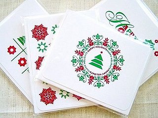 Holiday Card Guide: 3P-3 Happy Holiday Card Set