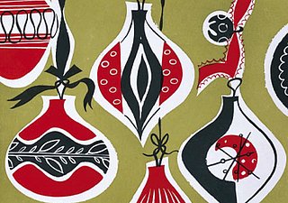 Holiday Card Guide: 1950s Bauble Cards