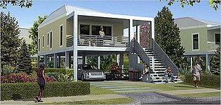 Brad Pitt Commissions Designs for NOLA