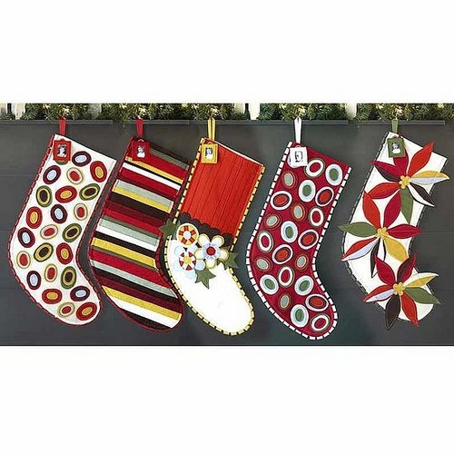 Love It or Hate It?  Ahna Holder Holiday Stocking Collection