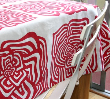 Deck the Haus: Henry Road Gloria Table Cloth