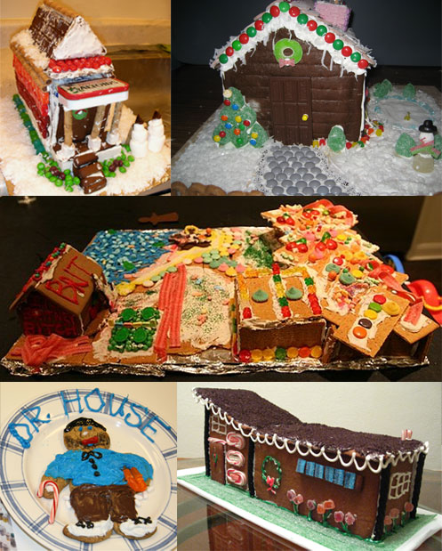 Which Sugar Gingerbread House Is Your Favorite? Which Sugar Gingerbread House Is Your Favorite?