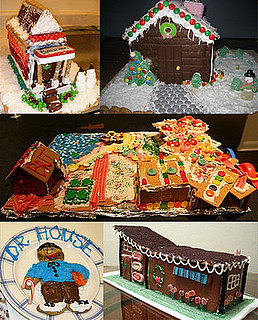 Which Sugar Gingerbread House Is Your Favorite?