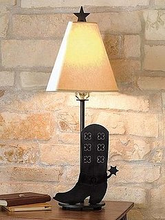 Love It or Hate It? Cowboy Boot Table Lamp