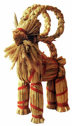 Where Is the Julbock From?