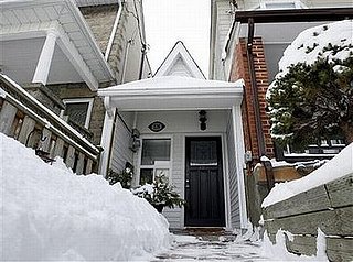 Coveted(?) Crib:  Toronto's Little House