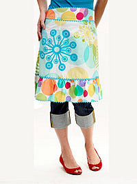 Easy Retro Apron