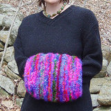 Make your own Woollen Hand Muff