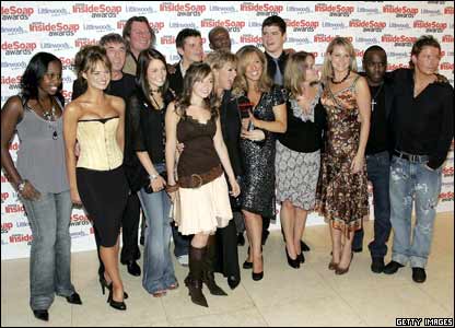 Whoo-hoo! Corrie RULEZ