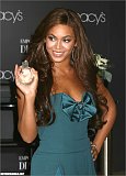 Beyonce launches her new perfume "Diamonds"