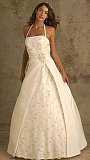 this is such a beautiful dress . very feminine , and pretty .