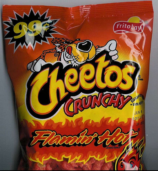 Flamin' Hot Cheetos