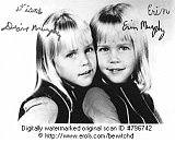 Tabitha of Bewitched -Erin and Diane Murphy (then and now)