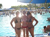 Getting our tan on!