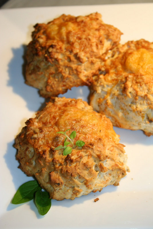 Savory Cheesy Biscuits