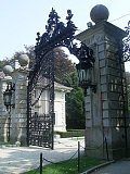 Gate to The Breakers