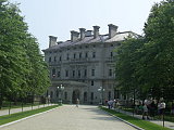The Vanderbilt's Breakers Mansion