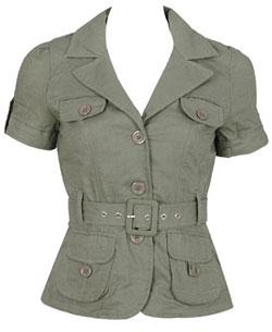 Forever21.com - Linen Jacket