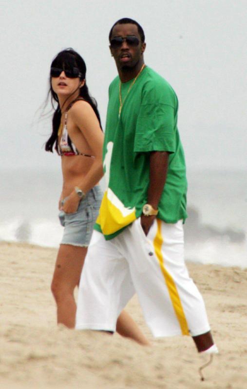 Sean & Selma in Malibu