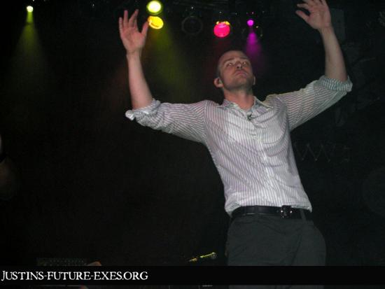 JT Sweats it Up at The House of Blues