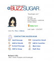 BuzzSugar on MySpace: Be My Friend!