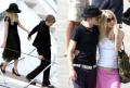 Avril and Deryck Are Honeymooners
