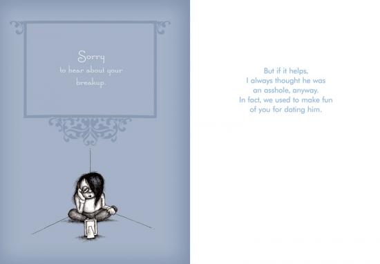 Be a Friend, Send a Break-Up Card