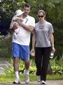 Ben, Jen and Baby Violet