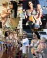 Britney and her little man