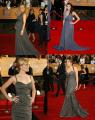 SAG Awards Red Carpet: Feelin' Grey