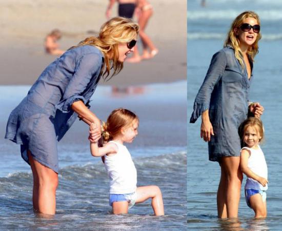 Kate & Ryder Love the Beach
