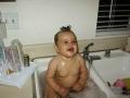 Is It Sanitary To Bathe Babies in the Kitchen Sink?