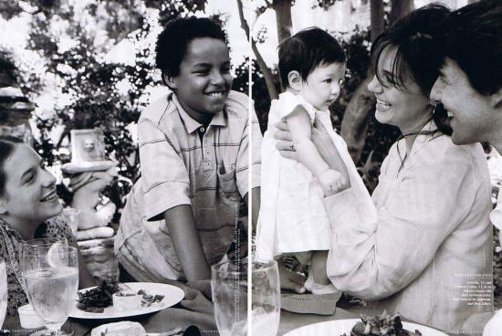 Suri Cruise Family Album