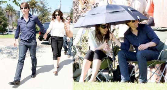 Vanity Fair Scores with Suri!
