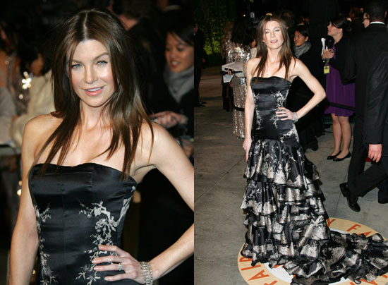 Vanity Fair Oscar Party: Ellen Pompeo