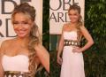 The Golden Globes Red Carpet: Hayden Panettiere